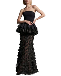 MONIQUE LAGARDE Monique Lagarde Embellished Maxi Dress