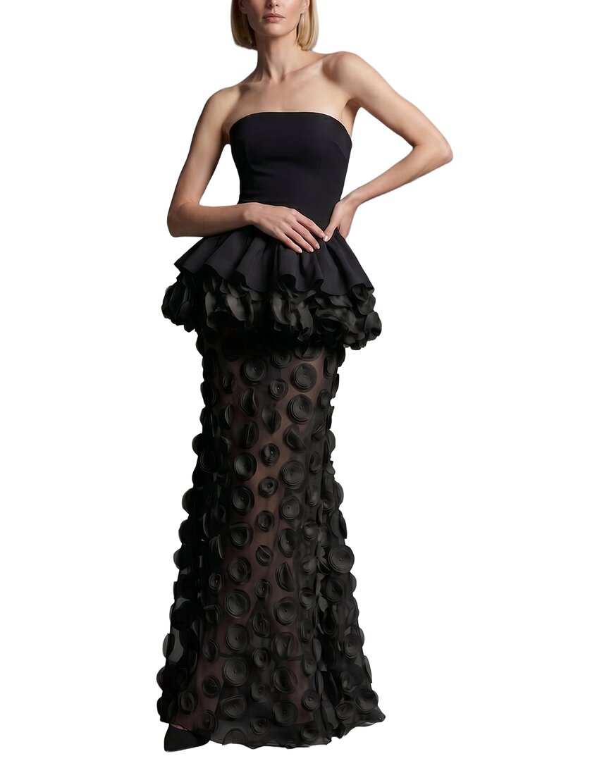 MONIQUE LAGARDE Monique Lagarde Embellished Maxi Dress
