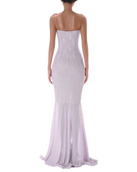 MONIQUE LAGARDE Monique Lagarde Solid Maxi Dress