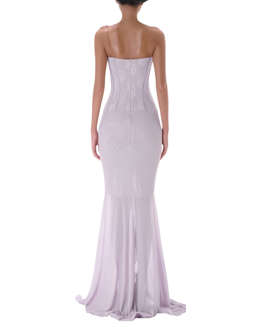 MONIQUE LAGARDE Monique Lagarde Solid Maxi Dress