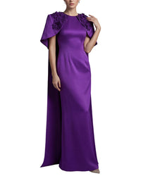 MONIQUE LAGARDE Monique Lagarde Solid Maxi Dress