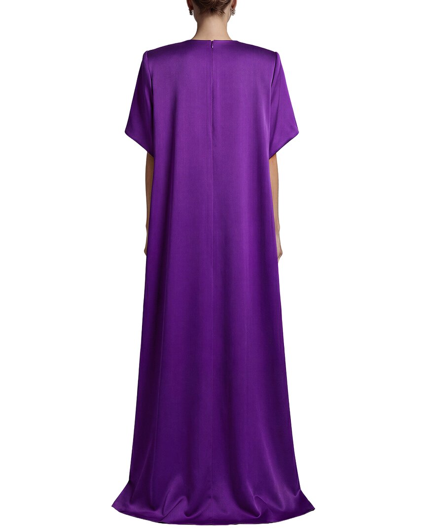 MONIQUE LAGARDE Monique Lagarde Solid Maxi Dress