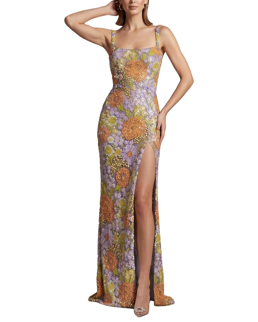 MONIQUE LAGARDE Monique Lagarde Printed Maxi Dress