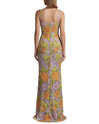 MONIQUE LAGARDE Monique Lagarde Printed Maxi Dress
