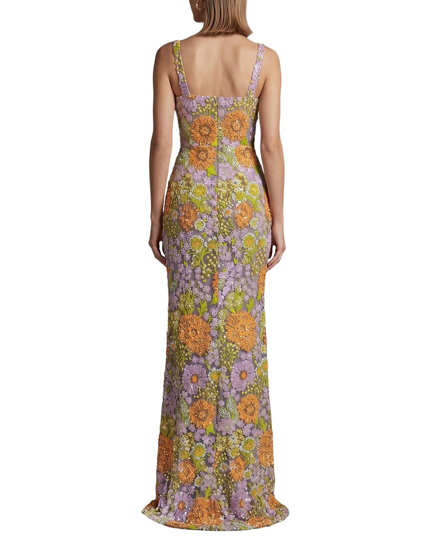 MONIQUE LAGARDE Monique Lagarde Printed Maxi Dress