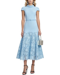 Kaimilan Kaimilan Embellished Midi Dress