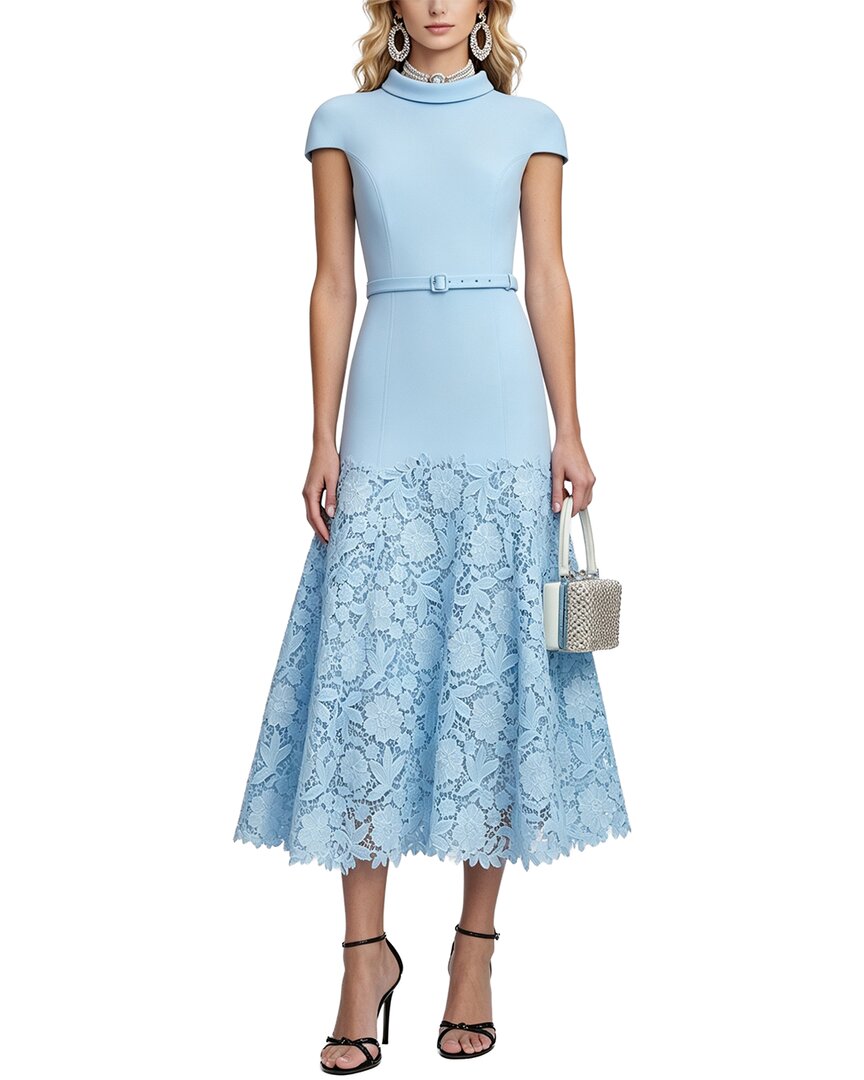 Kaimilan Kaimilan Embellished Midi Dress
