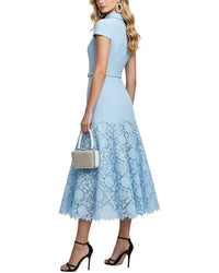 Kaimilan Kaimilan Embellished Midi Dress