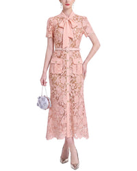 Kaimilan Kaimilan Embellished Midi Dress