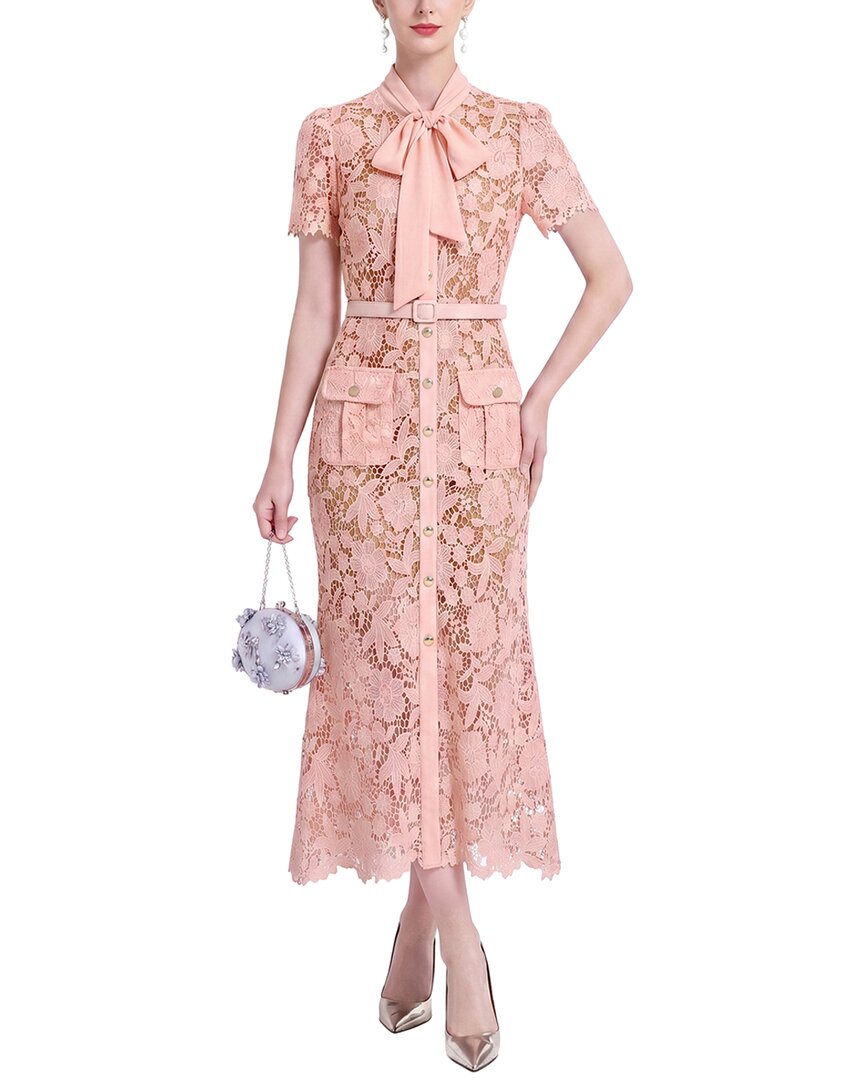 Kaimilan Kaimilan Embellished Midi Dress
