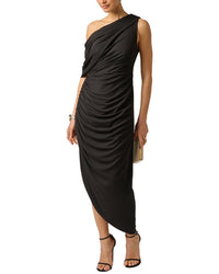Adrianna Papell Artisan Jersey Long Dress