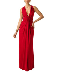 Adrianna Papell Adrianna Papell Artisan Jersey Long Dress
