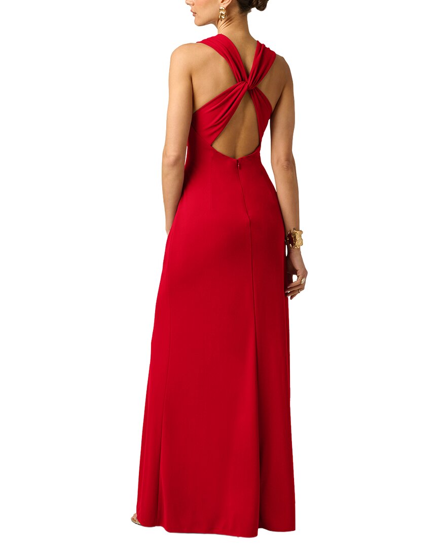 Adrianna Papell Adrianna Papell Artisan Jersey Long Dress