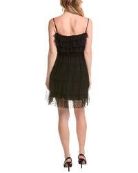 Zac Posen Polka Dot Cocktail Dress