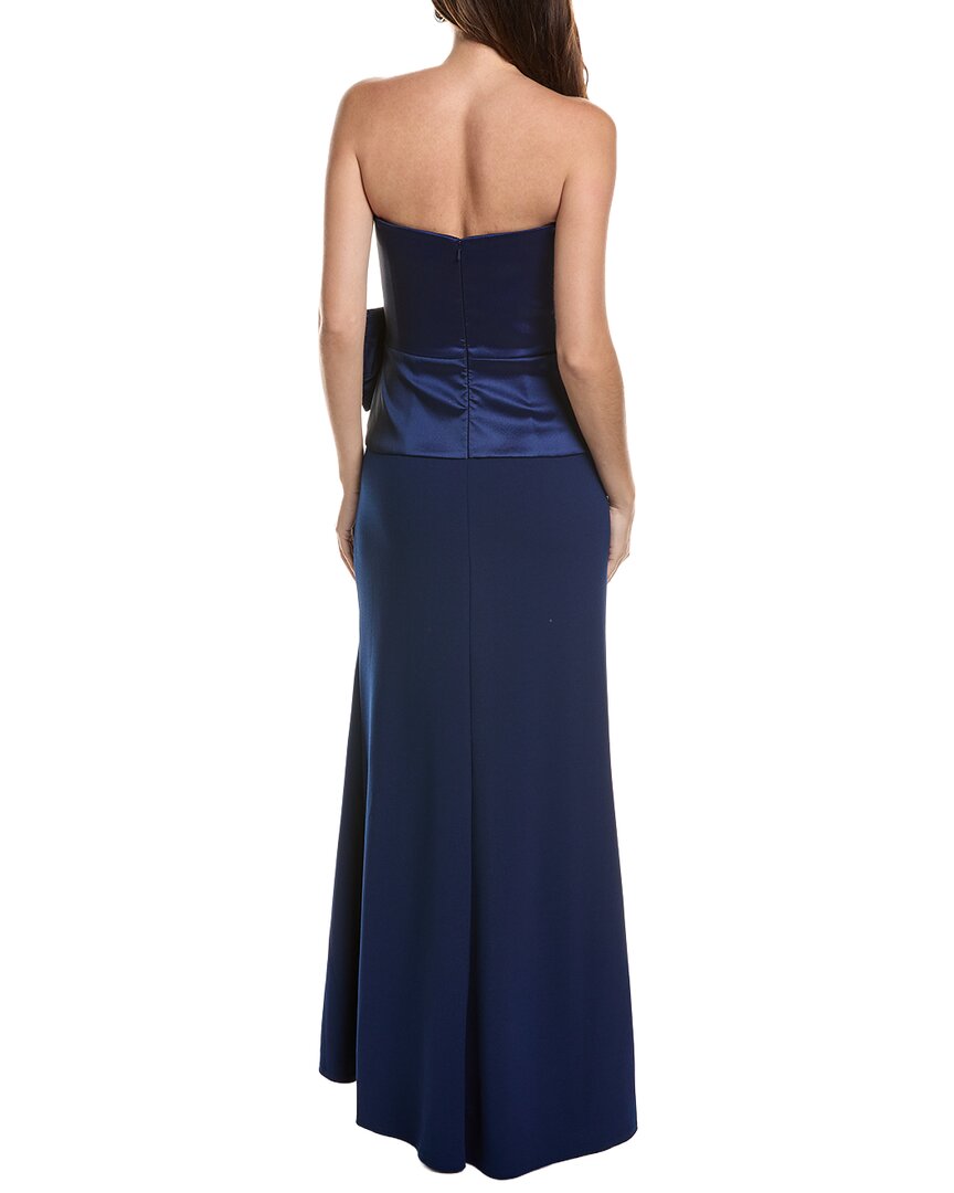 Tadashi Shoji Sleeveless Solid Maxi Dress