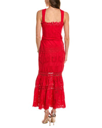 Elliatt Giovanna Fit And Flare Maxi Dress