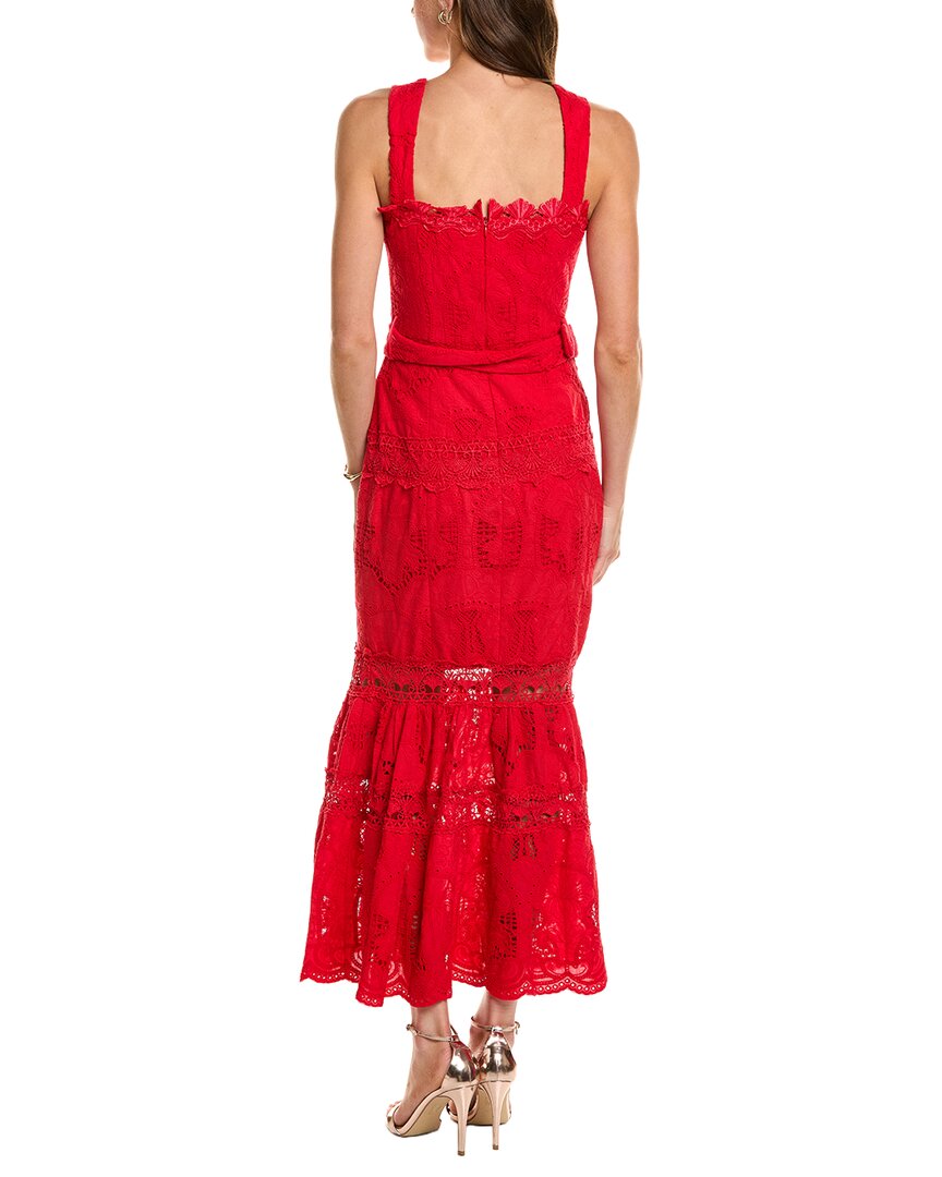 Elliatt Giovanna Fit And Flare Maxi Dress