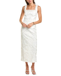 Elliatt Elowen Textured Midi Dress