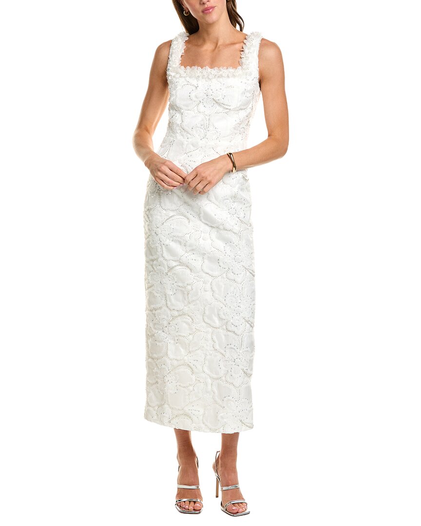 Elliatt Elowen Textured Midi Dress