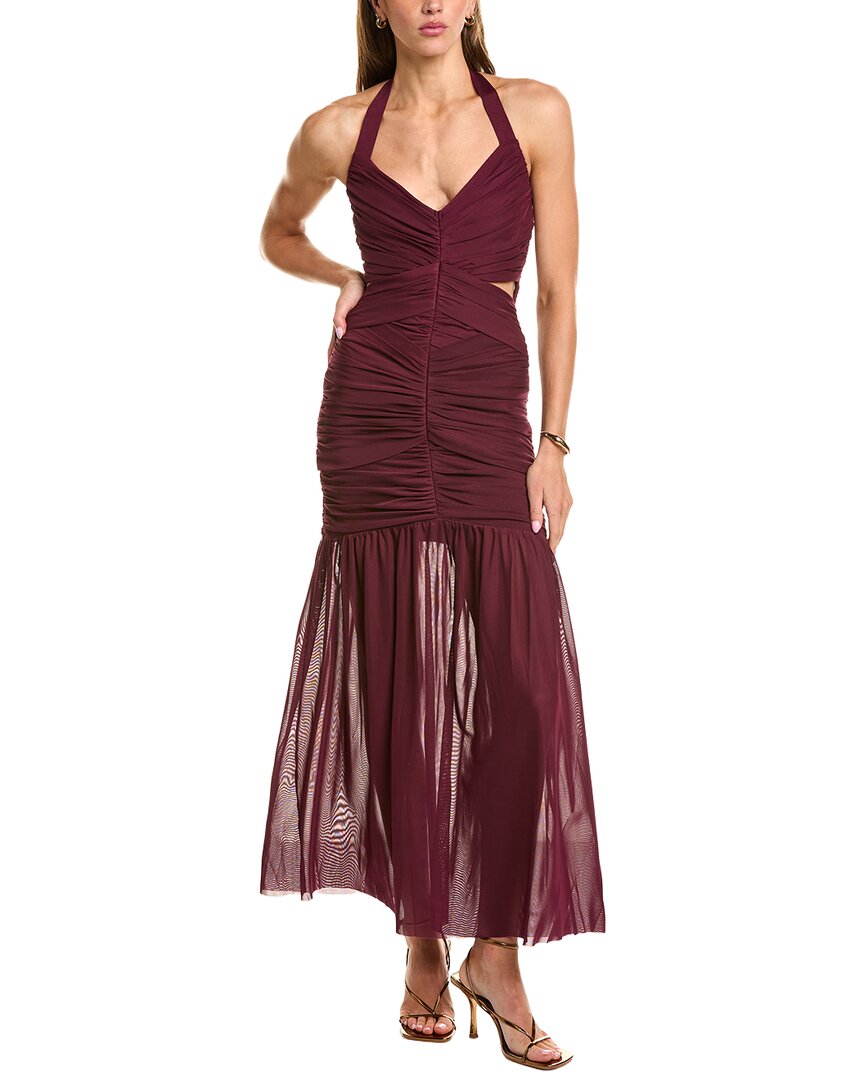 ELLIATT Elliatt Elena Halter Neck Gown