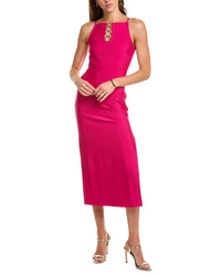 Elliatt Naomi High Neck Midi Dress