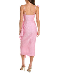 ELLIATT Elliatt Briallen Frill Midi Dress