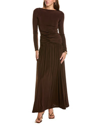 Elliatt Simone Long Sleeve Gown