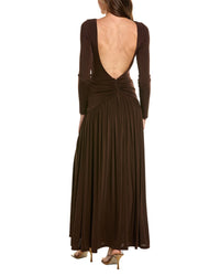 Elliatt Simone Long Sleeve Gown