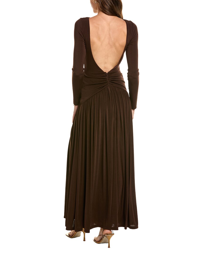 Elliatt Simone Long Sleeve Gown