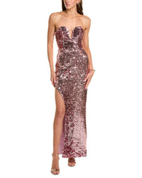 ELLIATT Elliatt Alissa Strapless Gown