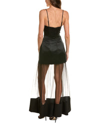 Elliatt Marcella Strapless Gown