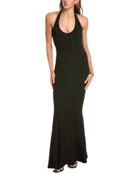Elliatt Alexandra Halter Neck Gown