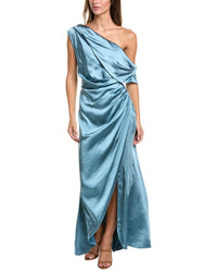 Elliatt Erielle Draped One Shoulder Gown