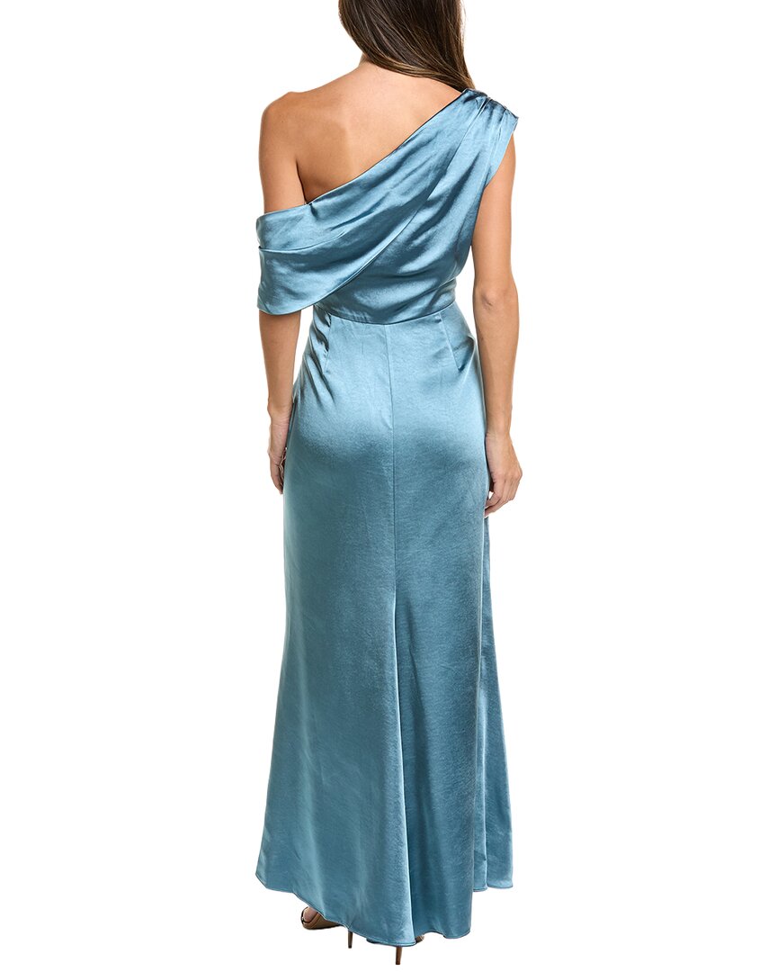 Elliatt Erielle Draped One Shoulder Gown
