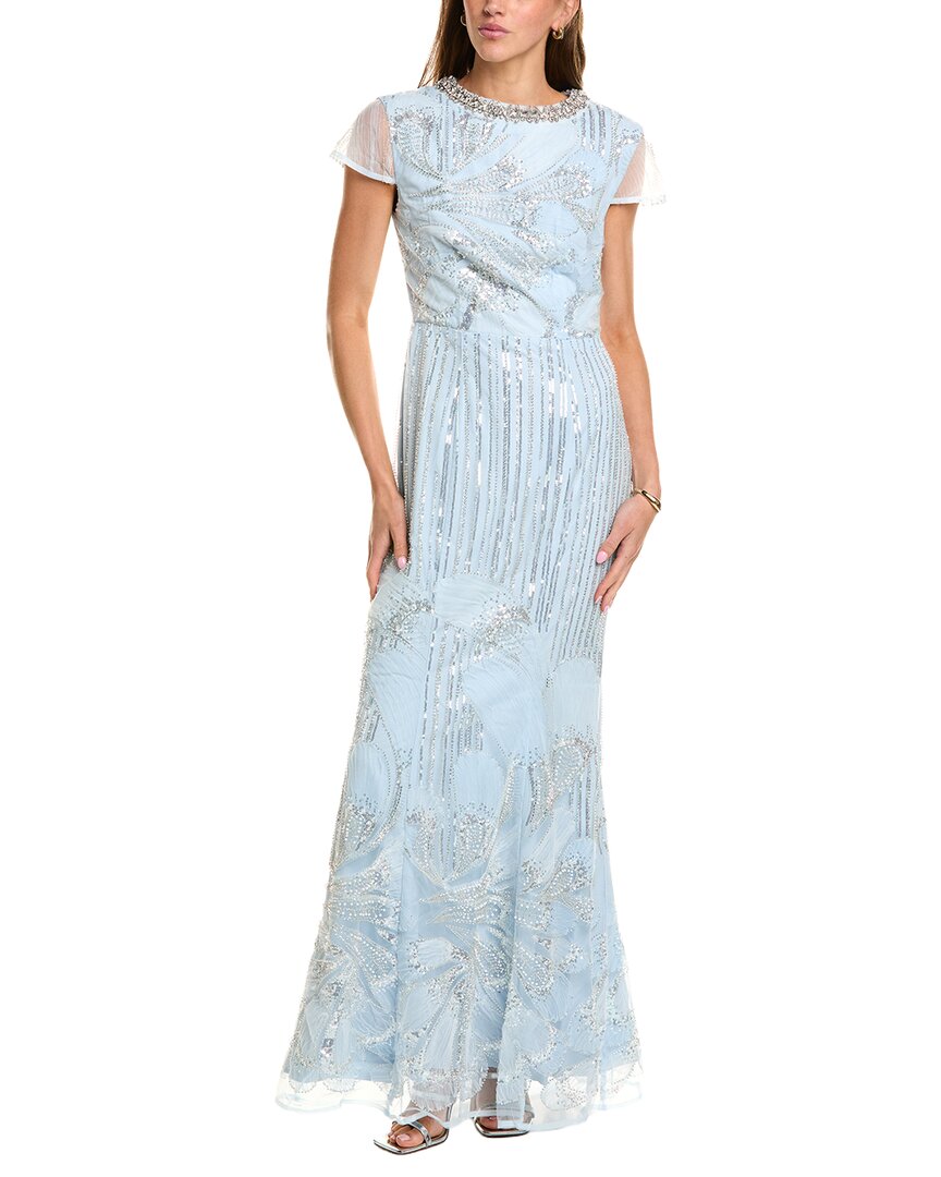 Elliatt Anabelle Cap Sleeve Gown