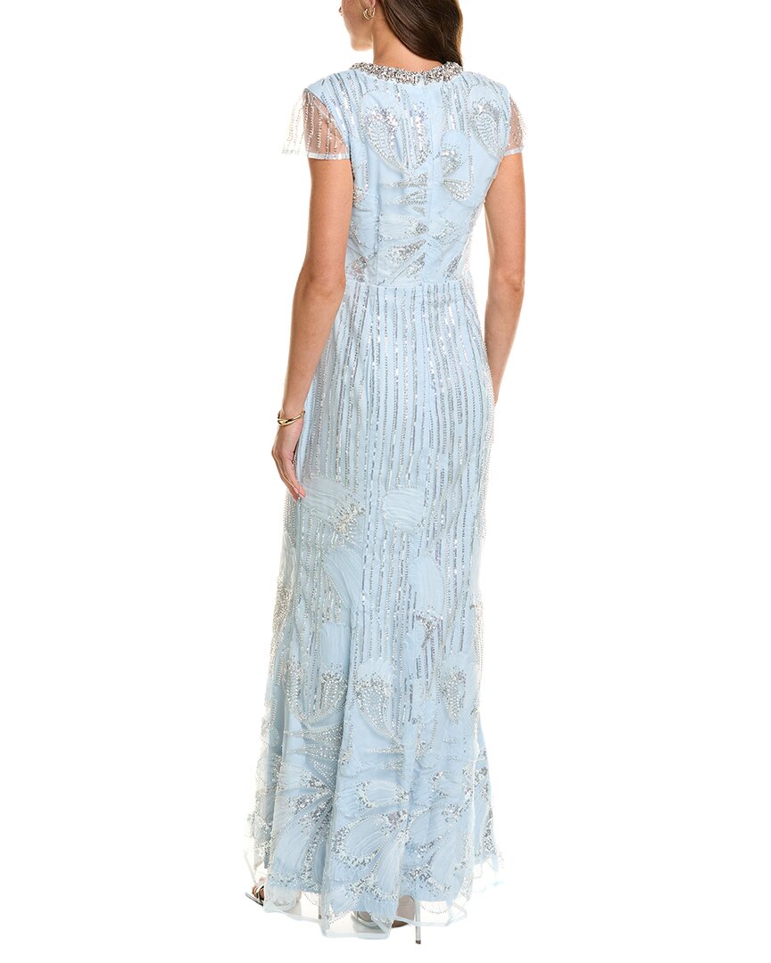 Elliatt Anabelle Cap Sleeve Gown