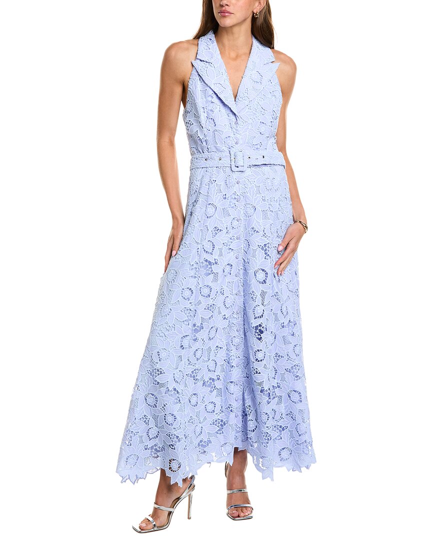 Elliatt Lacy Collared Maxi Dress