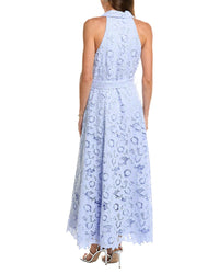 Elliatt Lacy Collared Maxi Dress