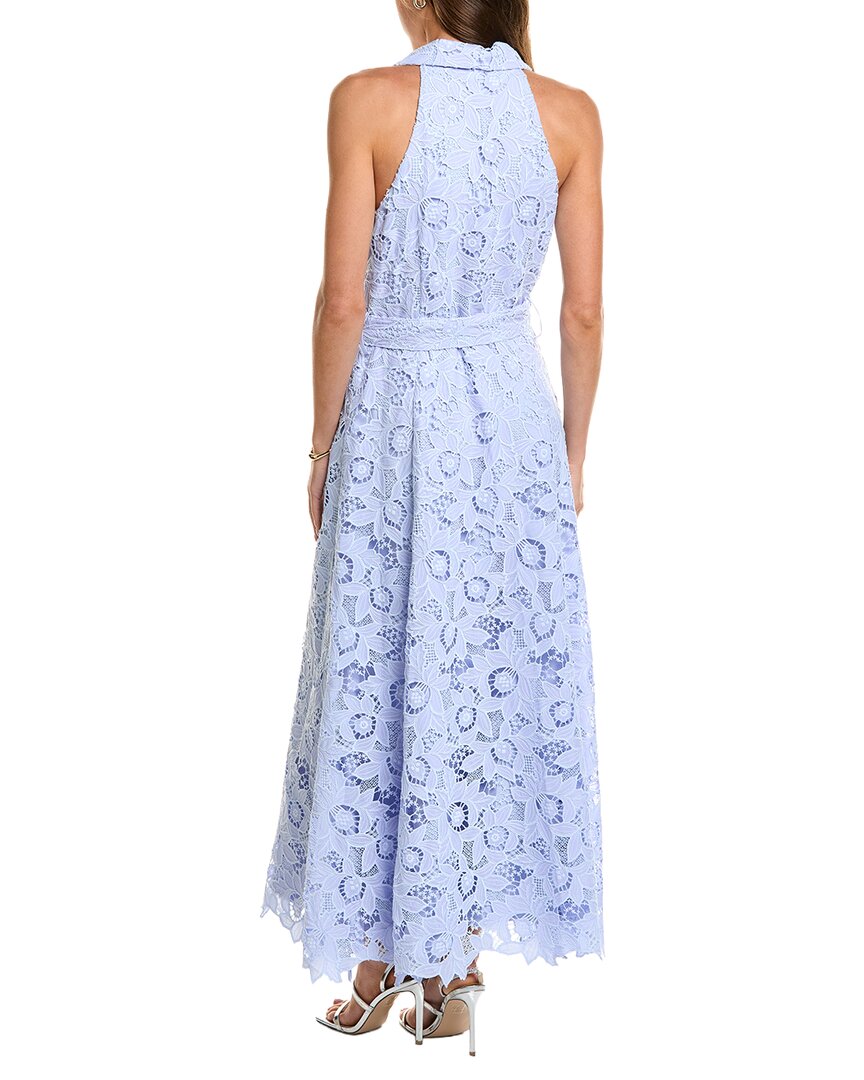 Elliatt Lacy Collared Maxi Dress