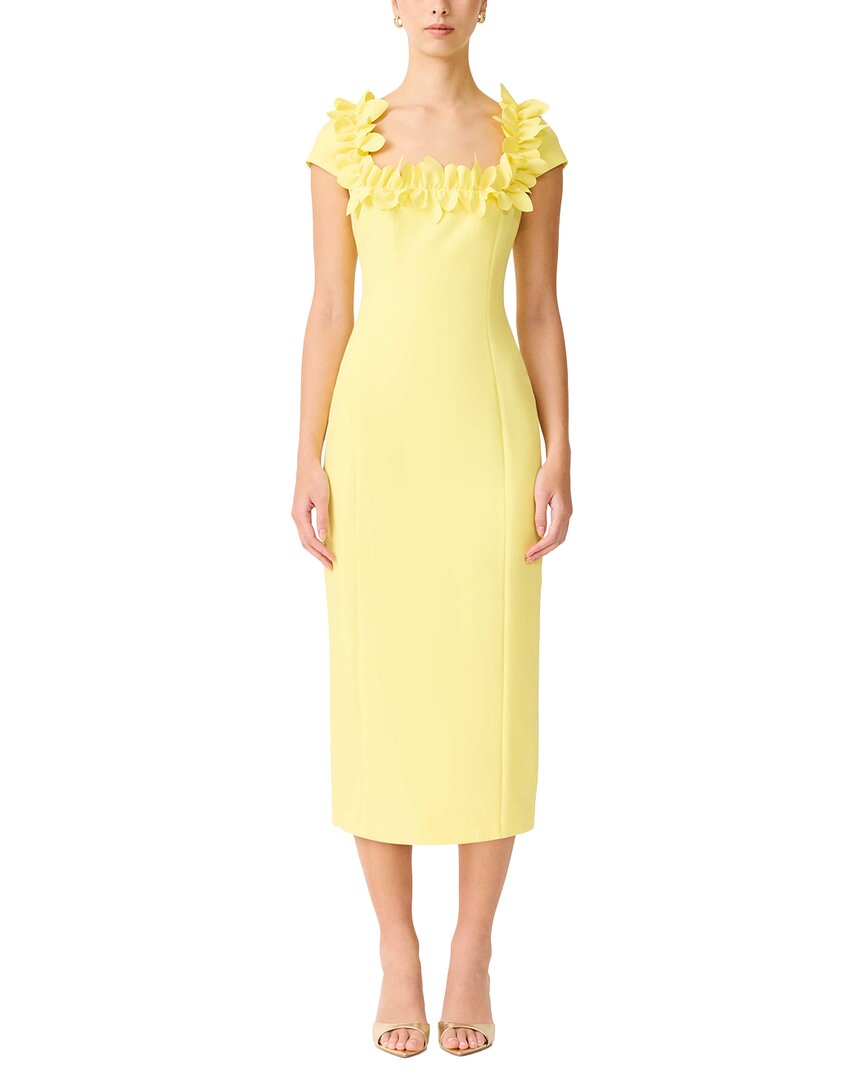 Elliatt Cara Square Neck Midi Dress