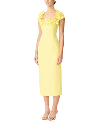 Elliatt Cara Square Neck Midi Dress