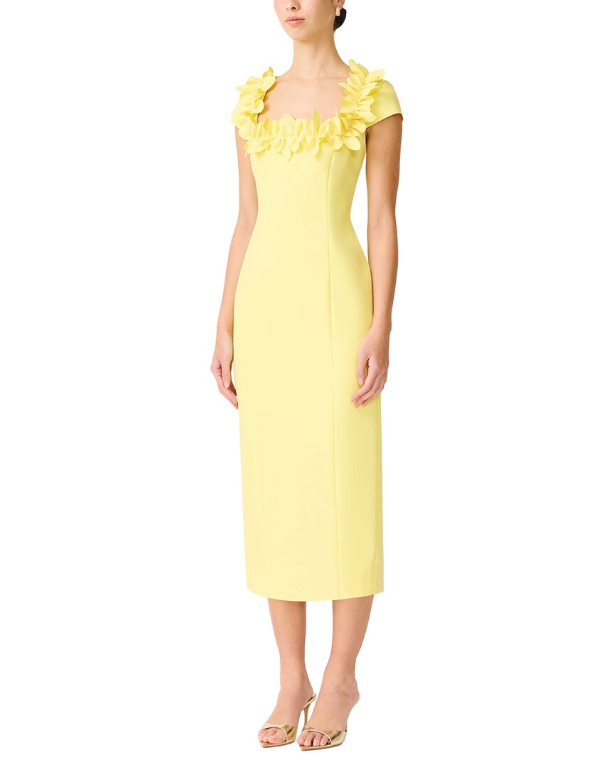 Elliatt Cara Square Neck Midi Dress