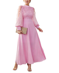 Colon Diana Solid Maxi Dress