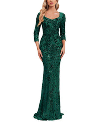 Vincent Embroidered Maxi Dress