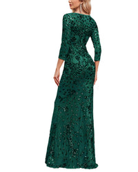 Vincent Embroidered Maxi Dress