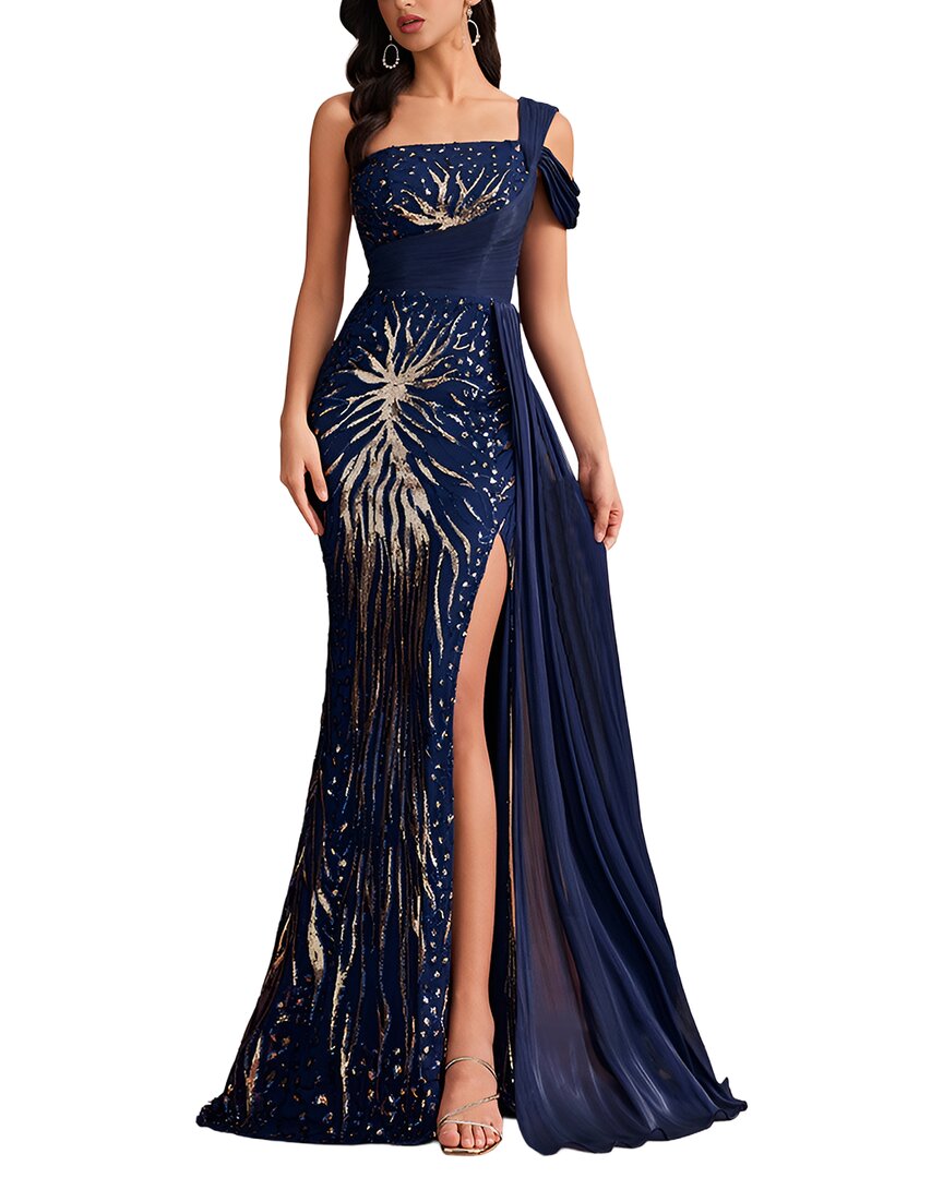 Vincent Embroidered Maxi Dress