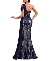 Vincent Embroidered Maxi Dress