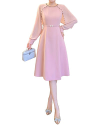 BRC By BURRYCO Brc By Burryco Solid Midi Dress