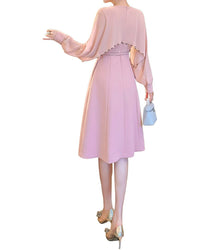 BRC By BURRYCO Brc By Burryco Solid Midi Dress