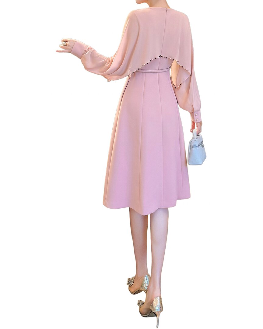 BRC By BURRYCO Brc By Burryco Solid Midi Dress